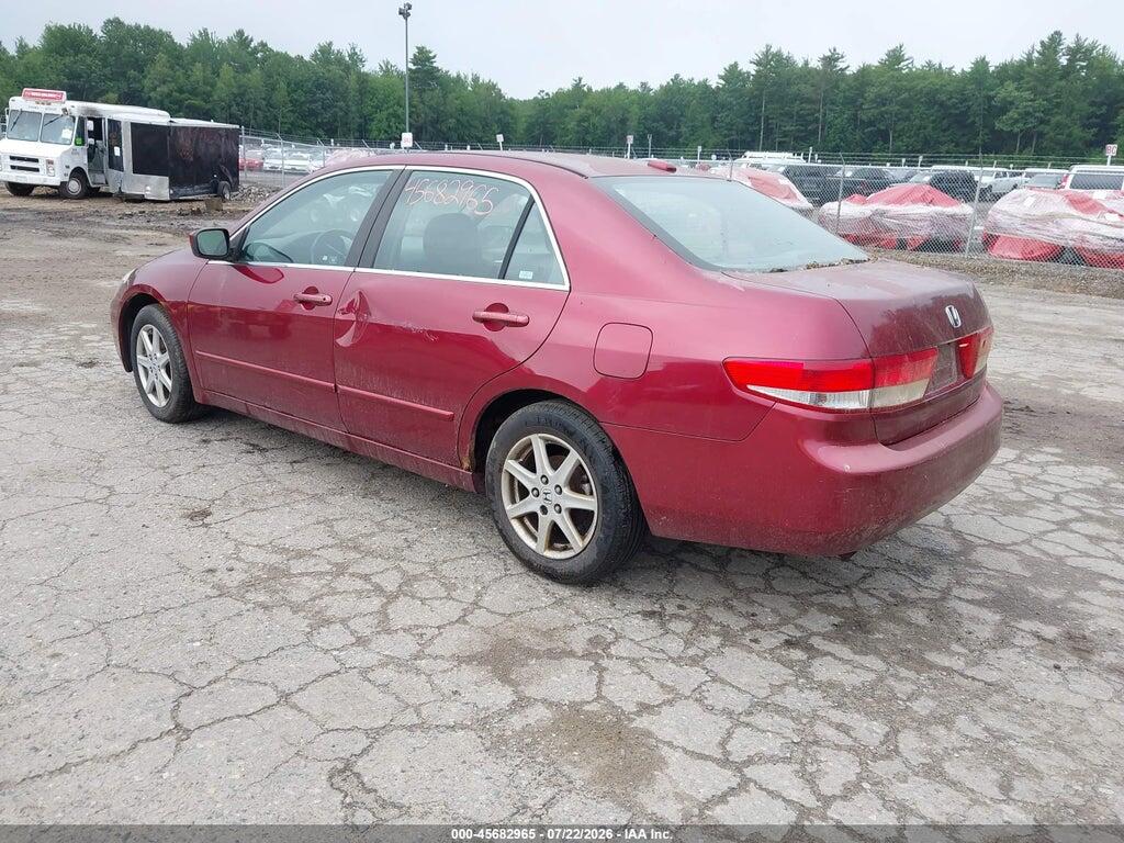 1HGCM66554A080596 2004 HONDA ACCORD photo no. 3