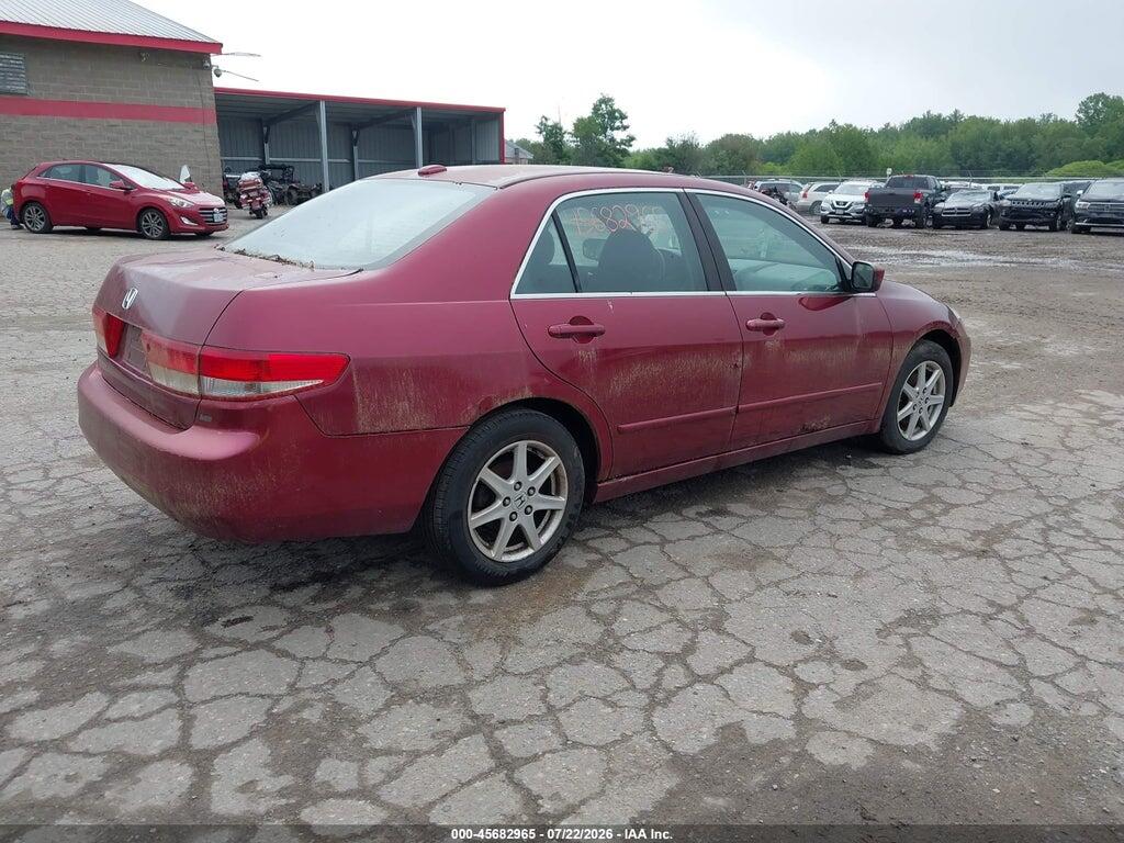 1HGCM66554A080596 2004 HONDA ACCORD photo no. 4