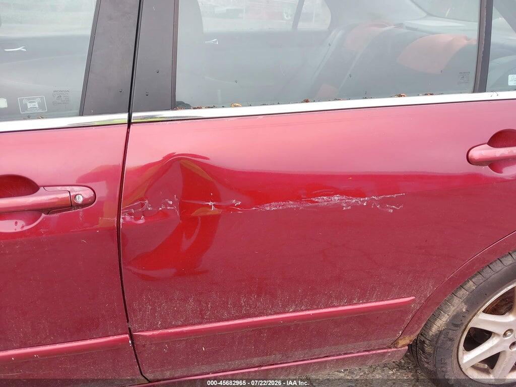 1HGCM66554A080596 2004 HONDA ACCORD photo no. 6
