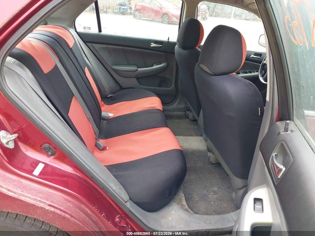 1HGCM66554A080596 2004 HONDA ACCORD photo no. 8