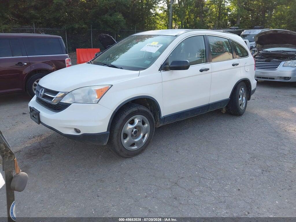 JHLRE4H35BC019839 2011 HONDA CR-V photo no. 2