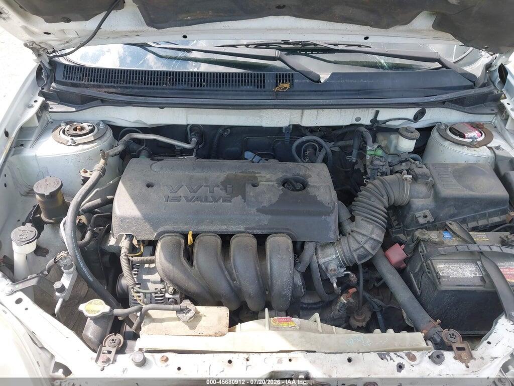 2T1KR32E35C402987 2005 TOYOTA MATRIX photo no. 10