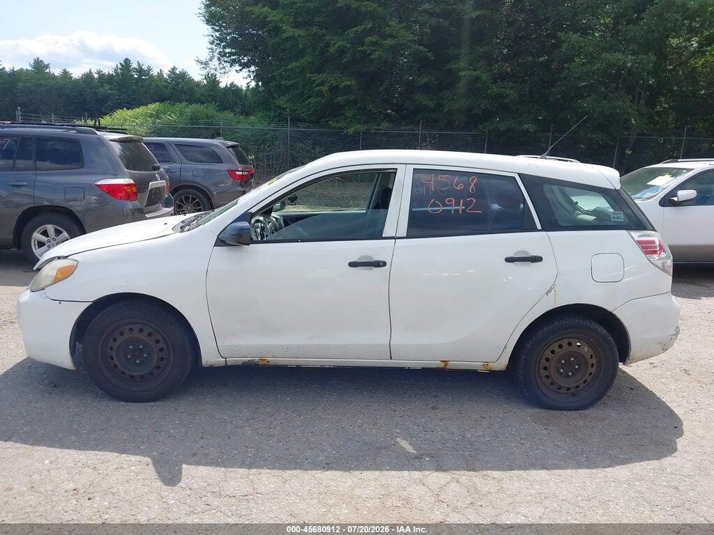 2T1KR32E35C402987 2005 TOYOTA MATRIX photo no. 12