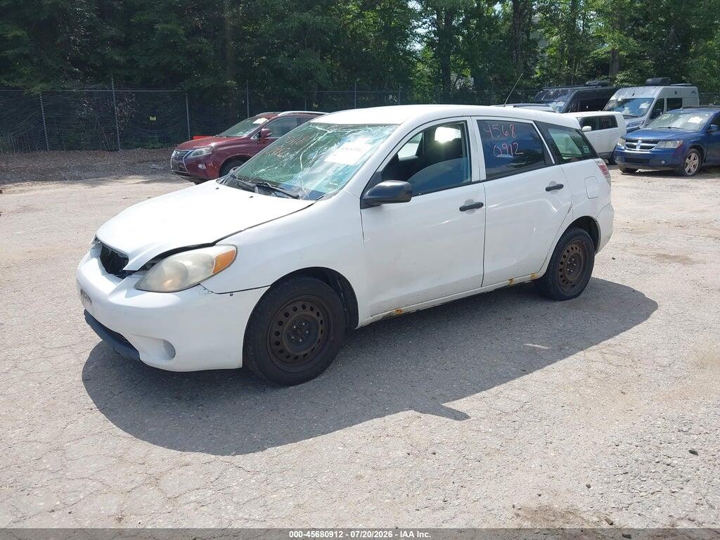 2T1KR32E35C402987 2005 TOYOTA MATRIX photo no. 2