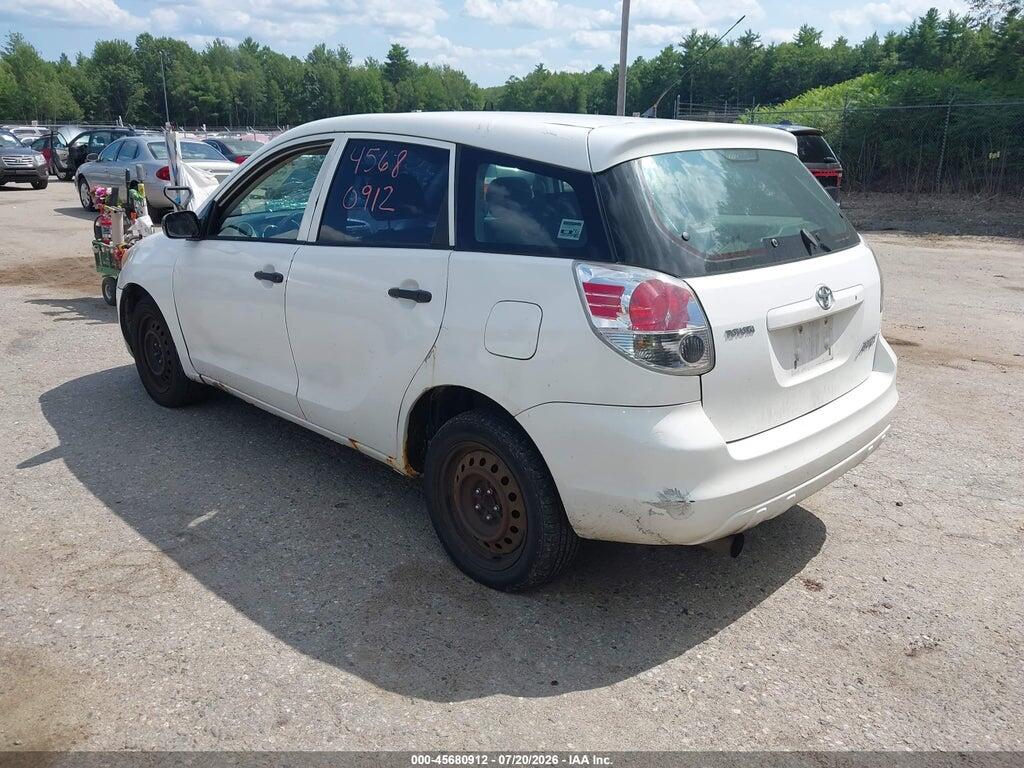 2T1KR32E35C402987 2005 TOYOTA MATRIX photo no. 3