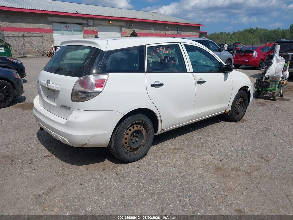 2T1KR32E35C402987 2005 TOYOTA MATRIX photo no. 4