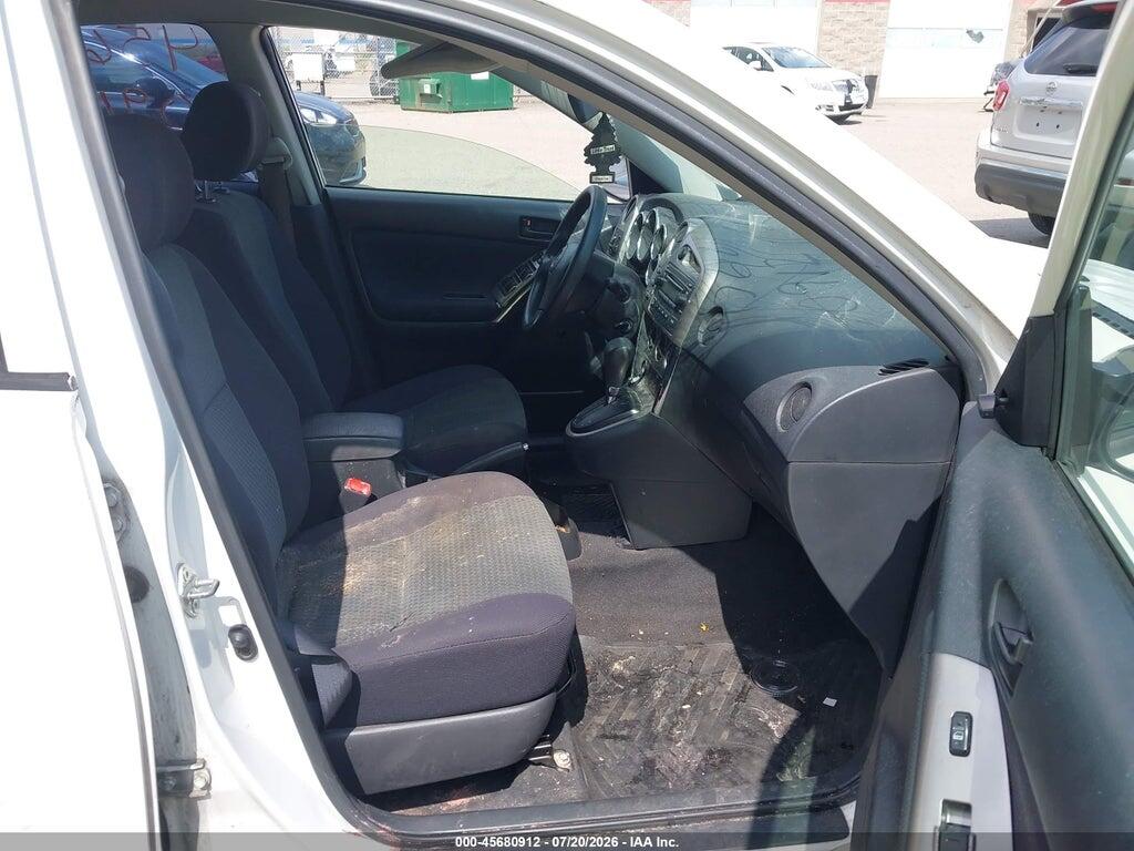 2T1KR32E35C402987 2005 TOYOTA MATRIX photo no. 5