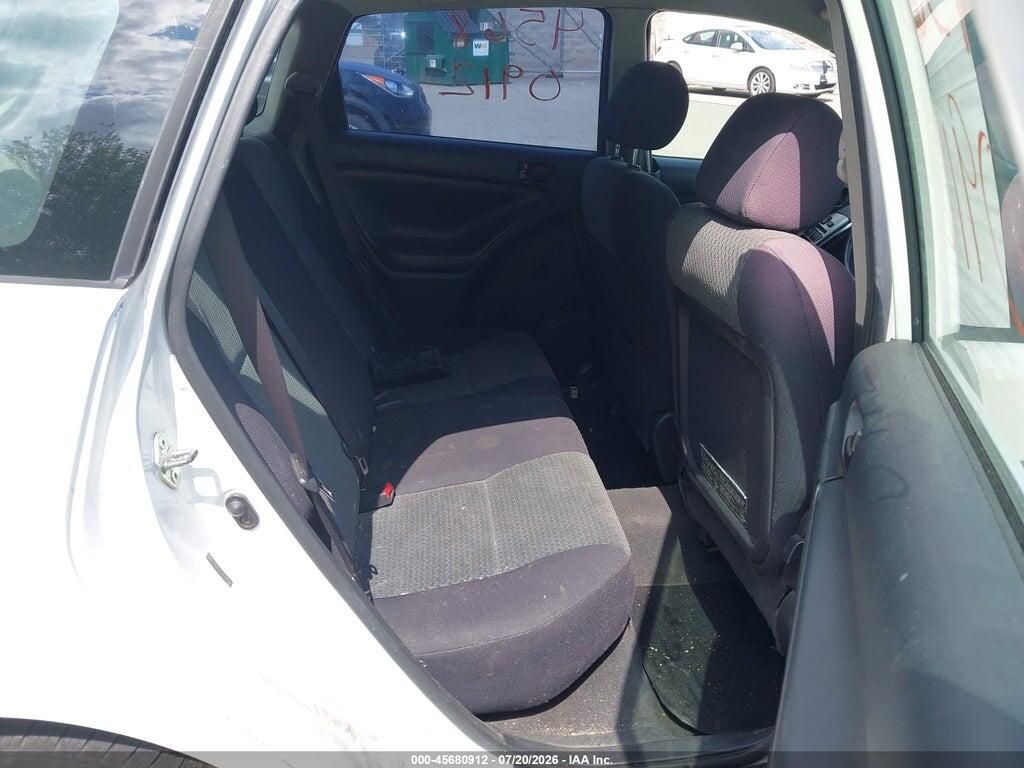 2T1KR32E35C402987 2005 TOYOTA MATRIX photo no. 8
