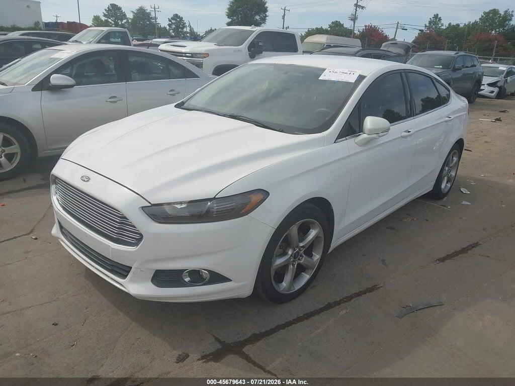 3FA6P0HR1DR217853 2013 FORD FUSION photo no. 2