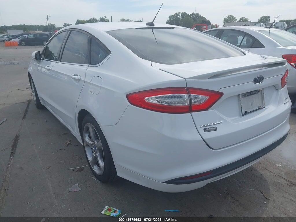 3FA6P0HR1DR217853 2013 FORD FUSION photo no. 3