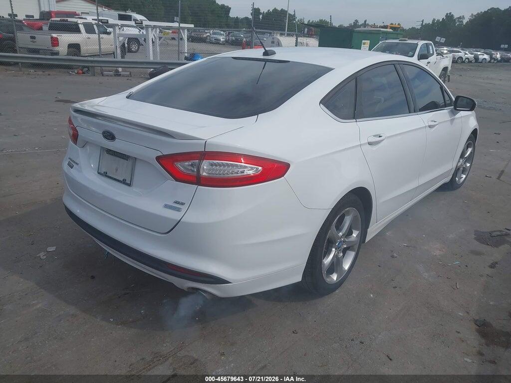 3FA6P0HR1DR217853 2013 FORD FUSION photo no. 4
