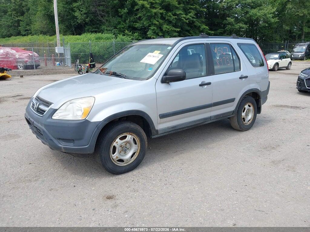 JHLRD78402C073501 2002 HONDA CR-V photo no. 2