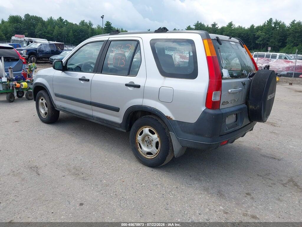 JHLRD78402C073501 2002 HONDA CR-V photo no. 3