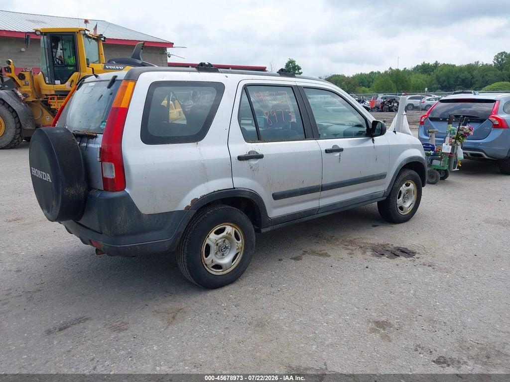 JHLRD78402C073501 2002 HONDA CR-V photo no. 4