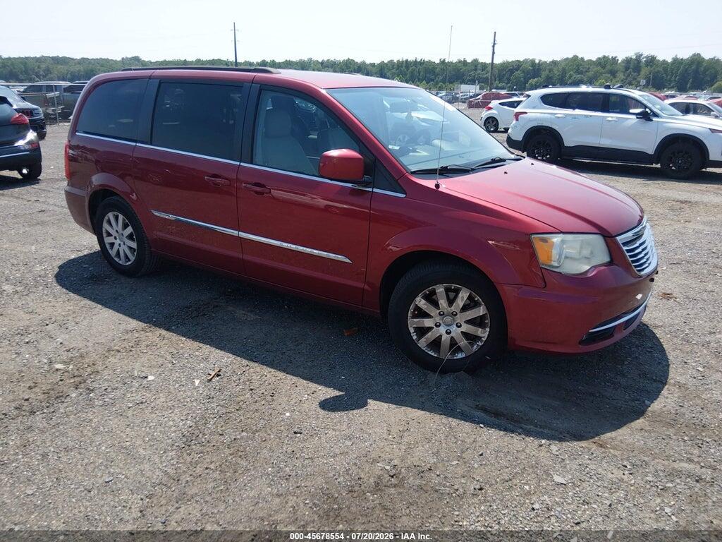 2C4RC1BG6ER363480 2014 CHRYSLER TOWN & COUNTRY photo no. 1