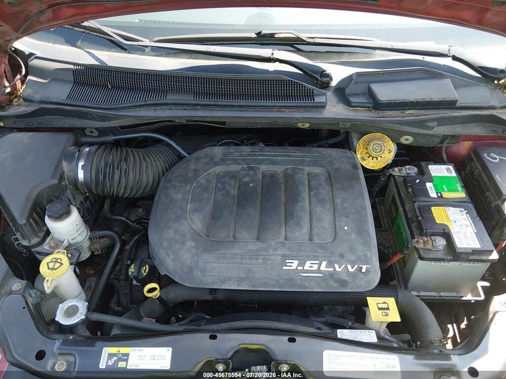 2C4RC1BG6ER363480 2014 CHRYSLER TOWN & COUNTRY photo no. 10