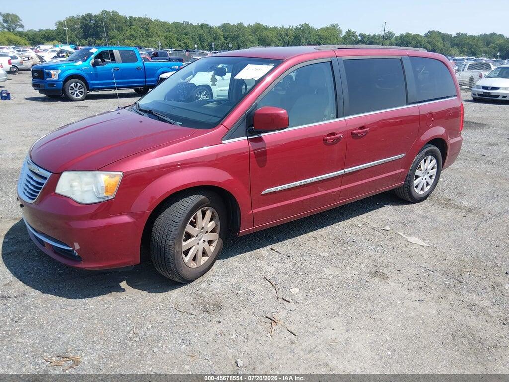 2C4RC1BG6ER363480 2014 CHRYSLER TOWN & COUNTRY photo no. 2