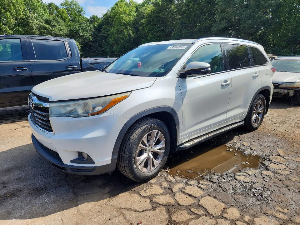 5TDJKRFH4FS181870 2015 TOYOTA HIGHLANDER photo no. 1