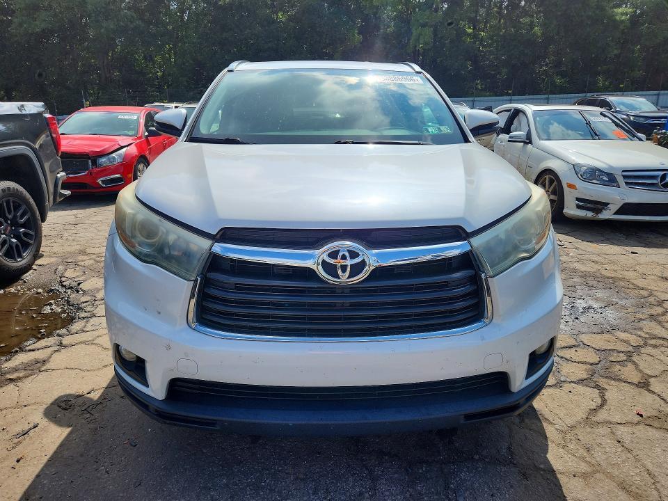 5TDJKRFH4FS181870 2015 TOYOTA HIGHLANDER photo no. 5
