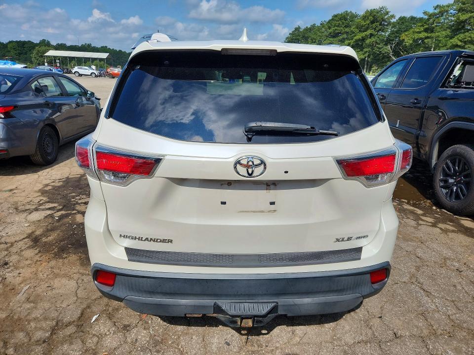 5TDJKRFH4FS181870 2015 TOYOTA HIGHLANDER photo no. 6