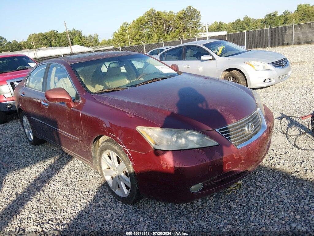 JTHBJ46G472129602 2007 LEXUS ES 350 photo no. 1
