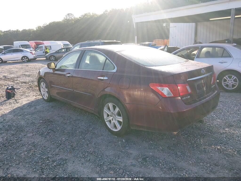 JTHBJ46G472129602 2007 LEXUS ES 350 photo no. 3