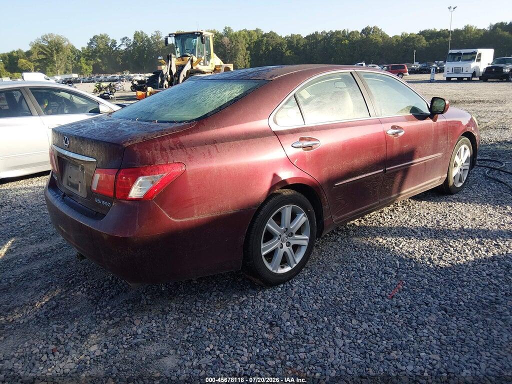 JTHBJ46G472129602 2007 LEXUS ES 350 photo no. 4