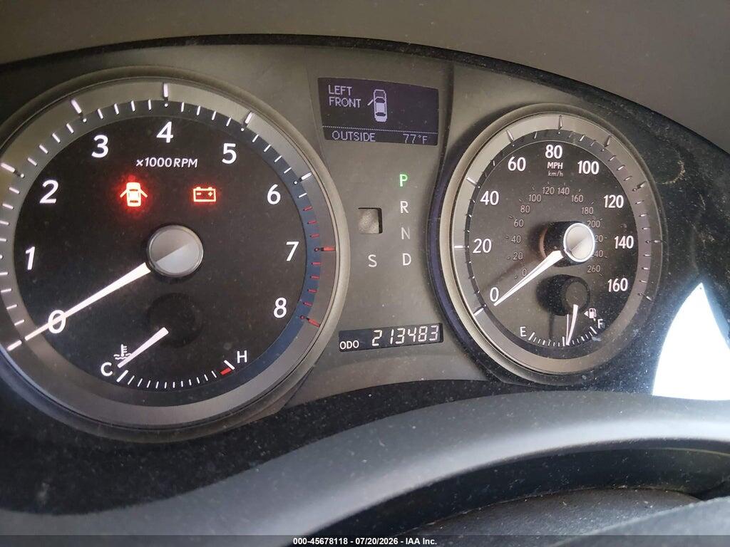 JTHBJ46G472129602 2007 LEXUS ES 350 photo no. 7