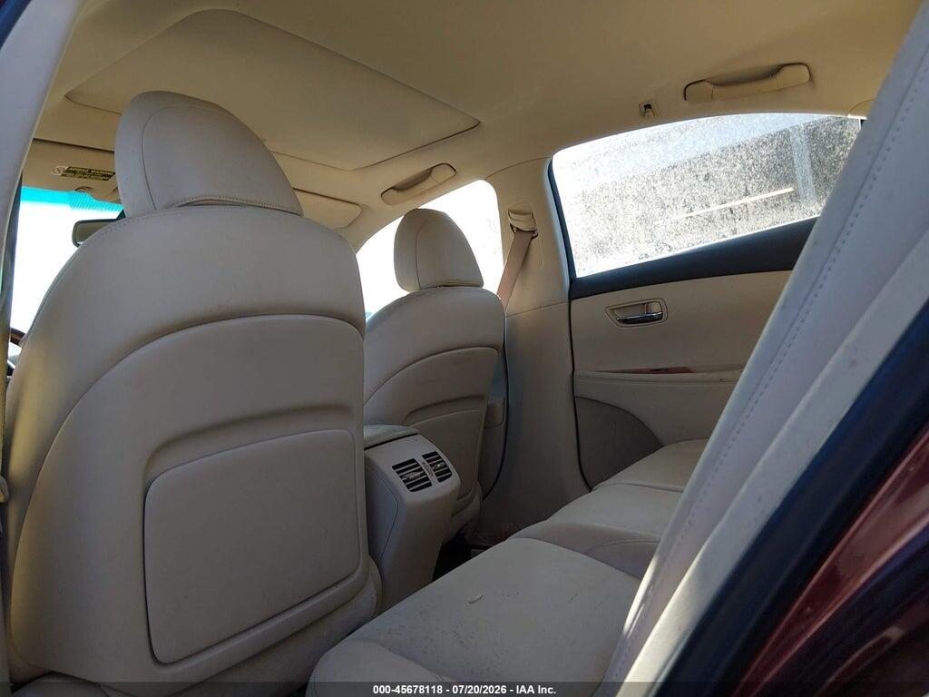 JTHBJ46G472129602 2007 LEXUS ES 350 photo no. 8