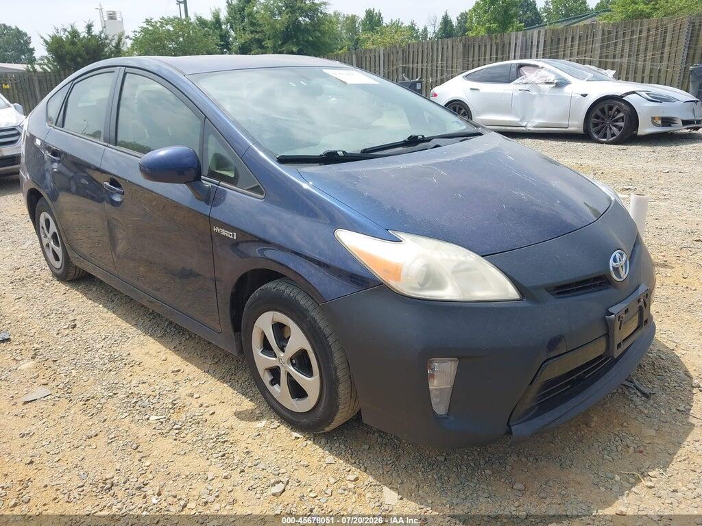 JTDKN3DU0C1528063 2012 TOYOTA PRIUS photo no. 1