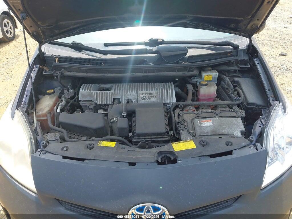JTDKN3DU0C1528063 2012 TOYOTA PRIUS photo no. 10