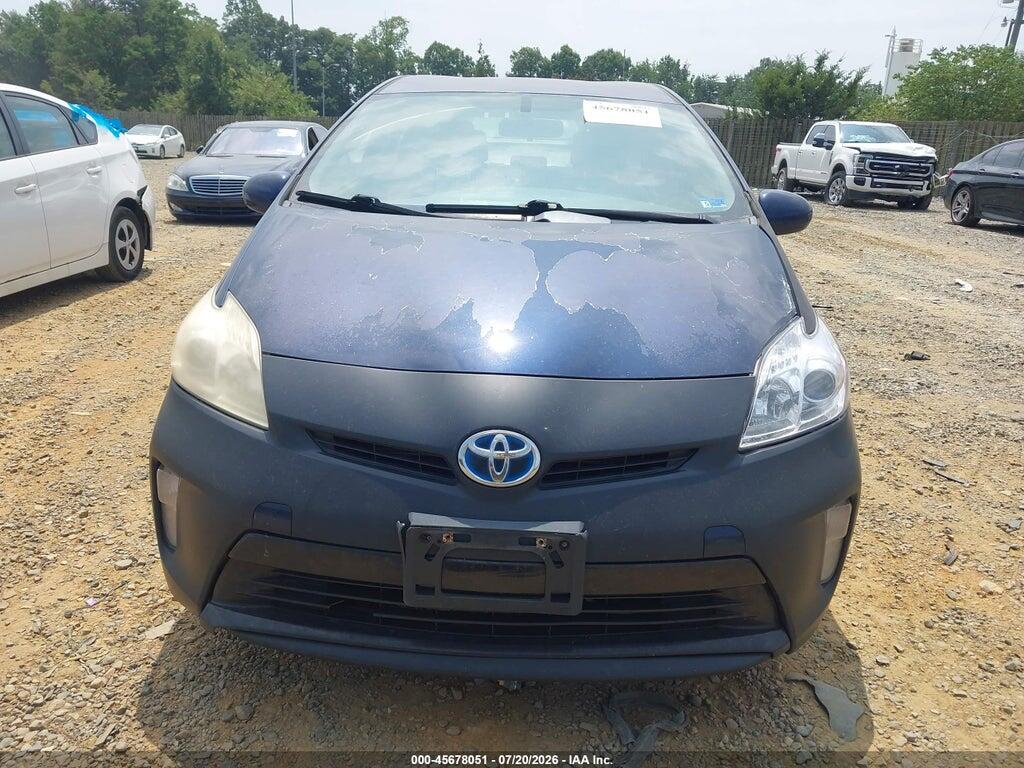 JTDKN3DU0C1528063 2012 TOYOTA PRIUS photo no. 12