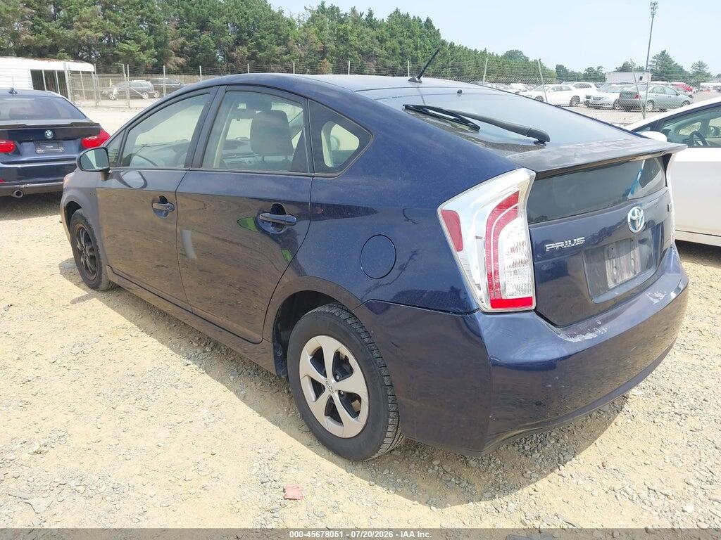 JTDKN3DU0C1528063 2012 TOYOTA PRIUS photo no. 3