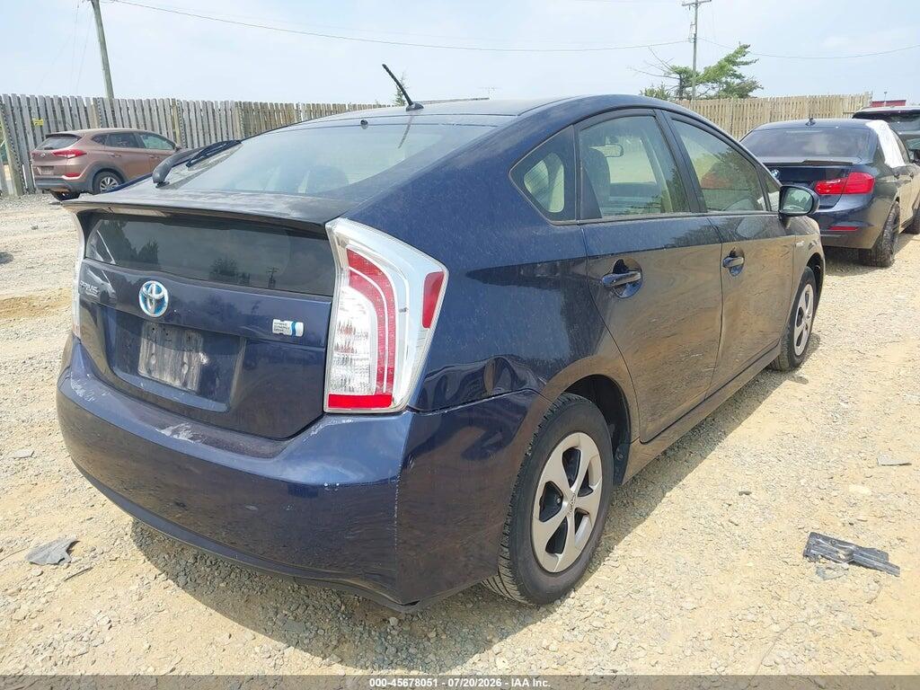 JTDKN3DU0C1528063 2012 TOYOTA PRIUS photo no. 4