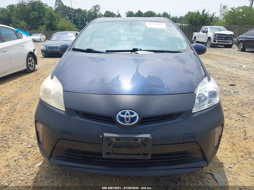 JTDKN3DU0C1528063 2012 TOYOTA PRIUS photo no. 6