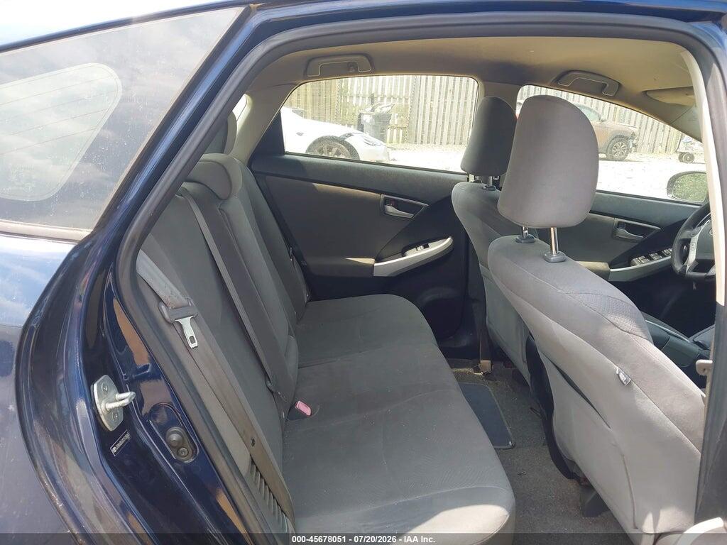 JTDKN3DU0C1528063 2012 TOYOTA PRIUS photo no. 8
