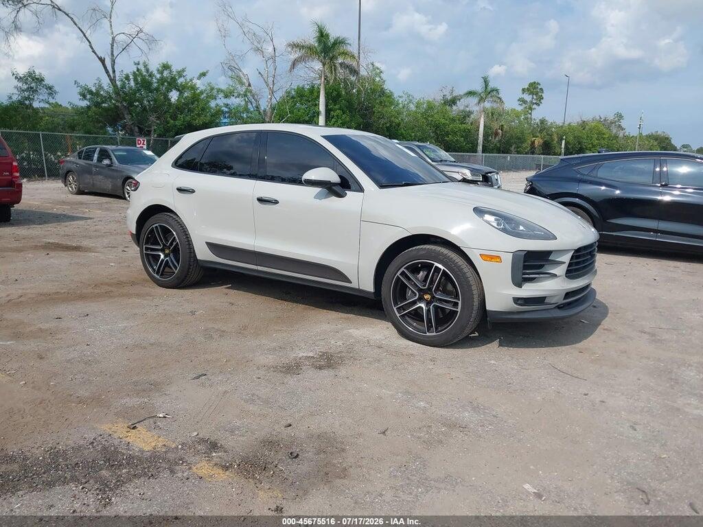 WP1AA2A52MLB05925 2021 PORSCHE MACAN photo no. 1