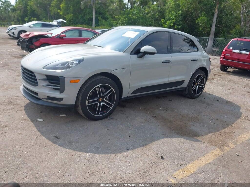 WP1AA2A52MLB05925 2021 PORSCHE MACAN photo no. 2