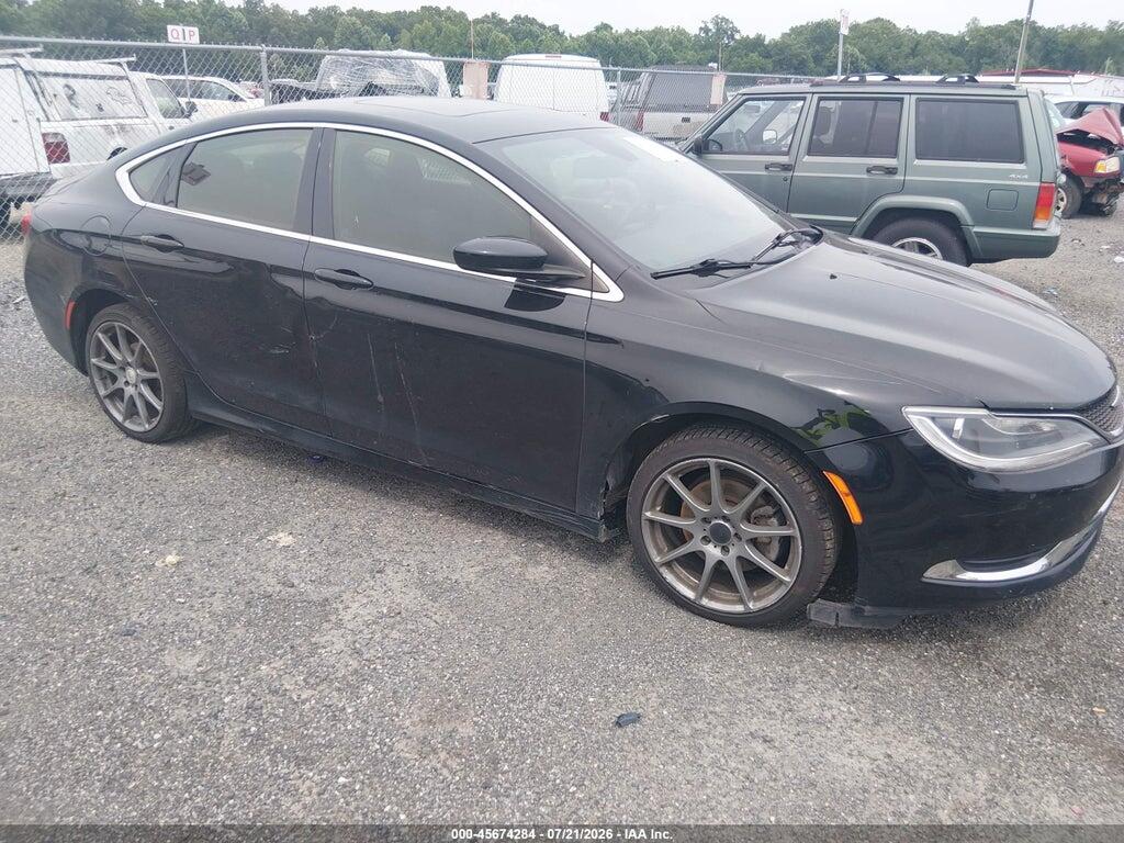 1C3CCCAB9FN569046 2015 CHRYSLER 200 photo no. 1