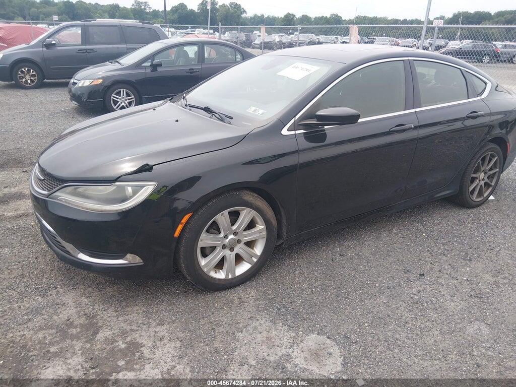 1C3CCCAB9FN569046 2015 CHRYSLER 200 photo no. 2