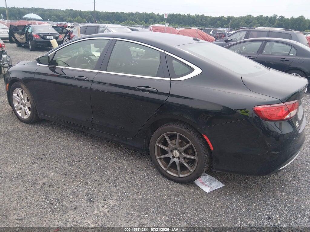 1C3CCCAB9FN569046 2015 CHRYSLER 200 photo no. 3