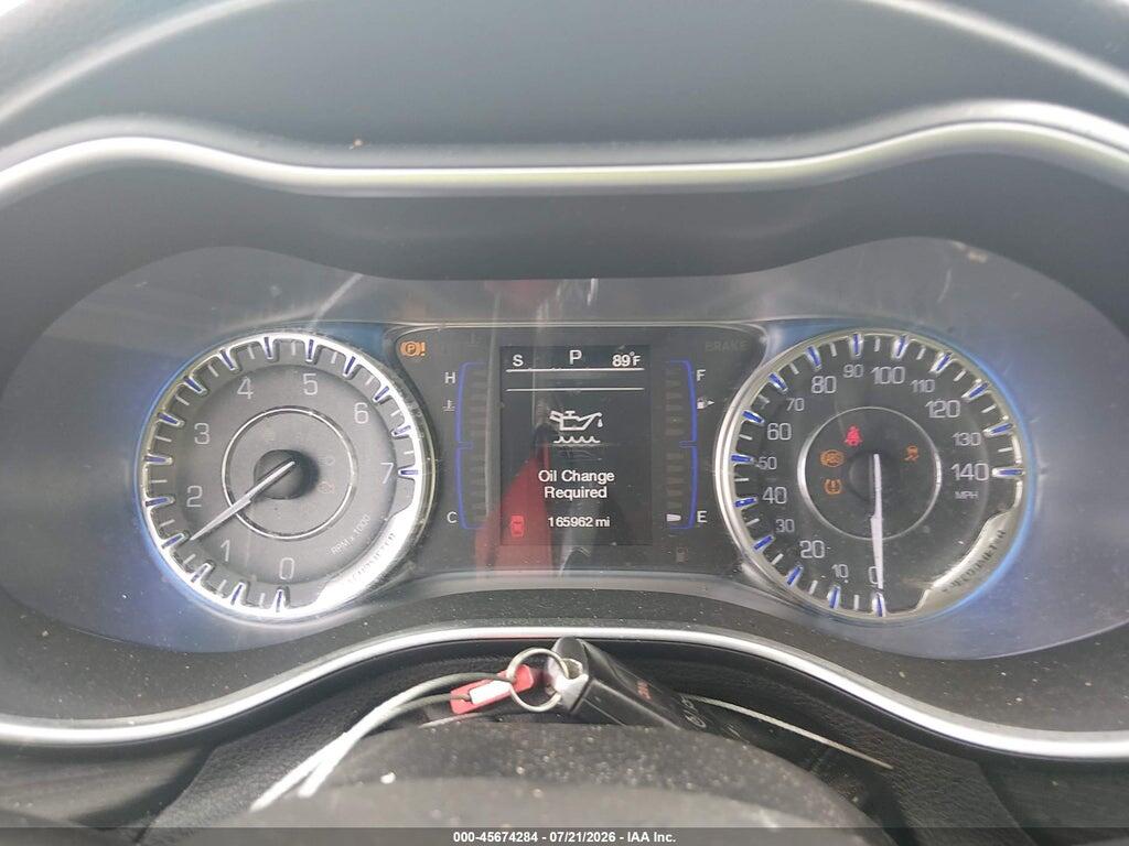 1C3CCCAB9FN569046 2015 CHRYSLER 200 photo no. 7