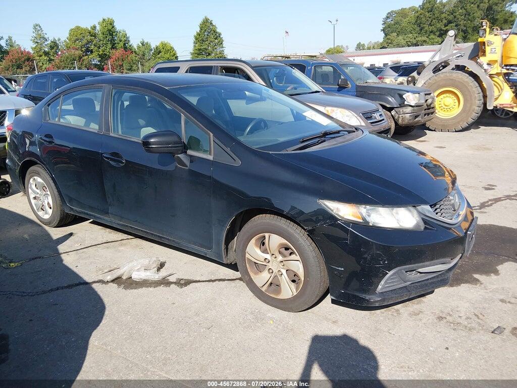 19XFB2F51FE115239 2015 HONDA CIVIC photo no. 1