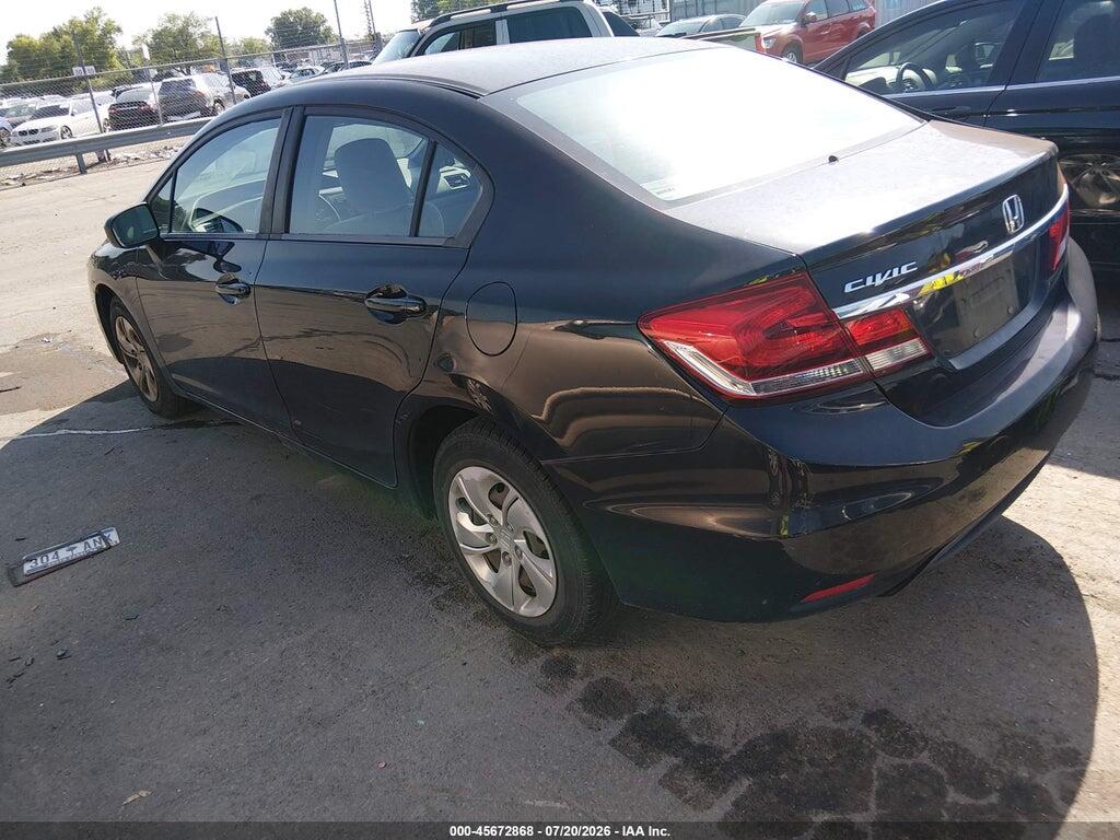 19XFB2F51FE115239 2015 HONDA CIVIC photo no. 3