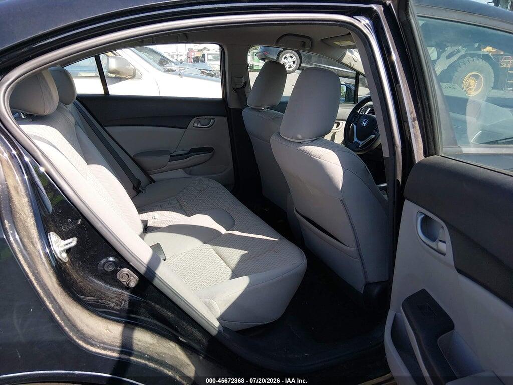 19XFB2F51FE115239 2015 HONDA CIVIC photo no. 8