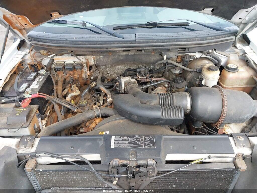 1FTRX14W38FB34677 2008 FORD F-150 photo no. 10
