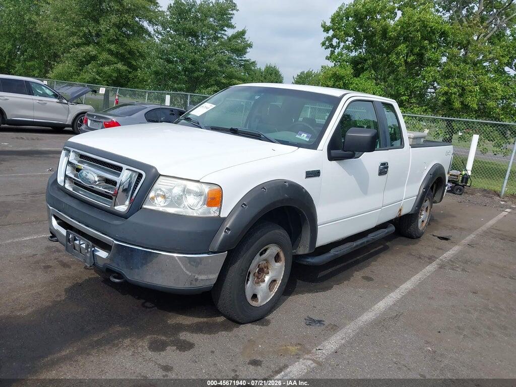 1FTRX14W38FB34677 2008 FORD F-150 photo no. 2