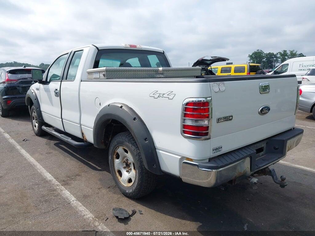 1FTRX14W38FB34677 2008 FORD F-150 photo no. 3