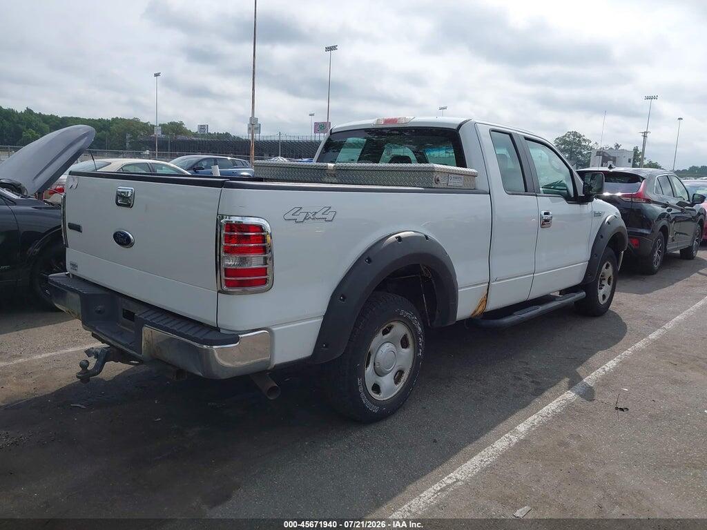 1FTRX14W38FB34677 2008 FORD F-150 photo no. 4