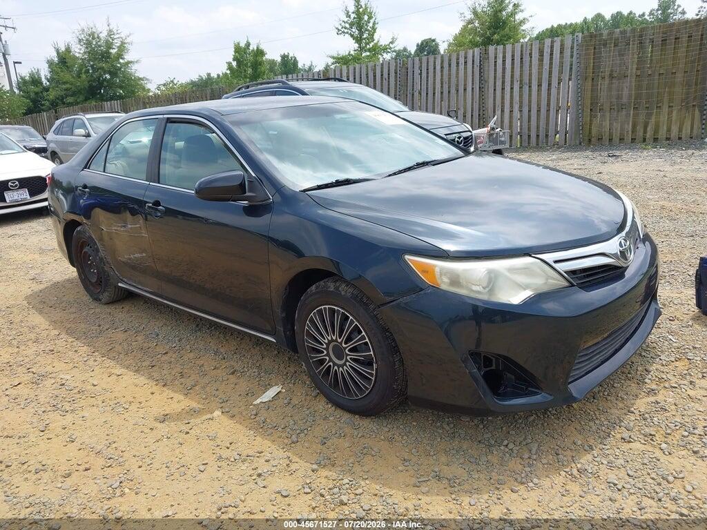 4T1BF1FK1DU231344 2013 TOYOTA CAMRY photo no. 1